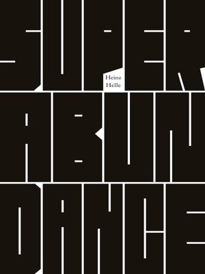 cover image of Superabundance